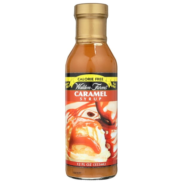 caramel coffee syrup with pump