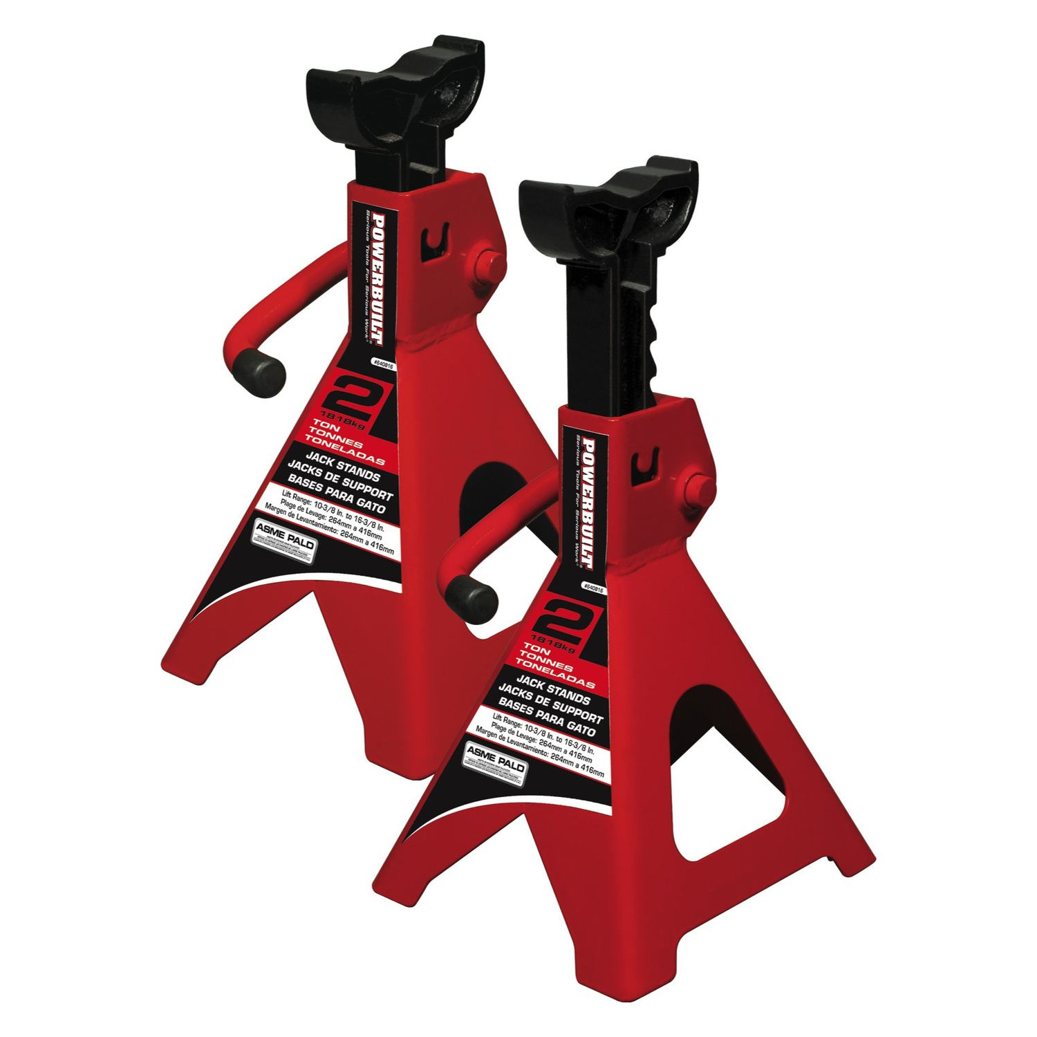 Floor Jacks Alltrade 640816 6Pc Garage Service Combo
