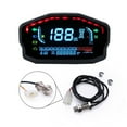 thumbnail image 3 of Scienceny Velocímetro Digital LCD para motocicleta, velocímetro LCD, odómetro Digital, odómetro, tacómetro duradero Accesorios para motos, 3 of 6