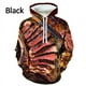 thumbnail image 3 of Sudadera con capucha y estampado 3D de comida divertida para hombre, sudadera de manga larga con capucha, sudadera informal de gran tamaño para hombre, 3 of 5