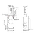 thumbnail image 4 of YQHWQ Single Phase Pull Cable Switch Emergency Stop Pull Cable Switch 380V to 24 to, 4 of 5