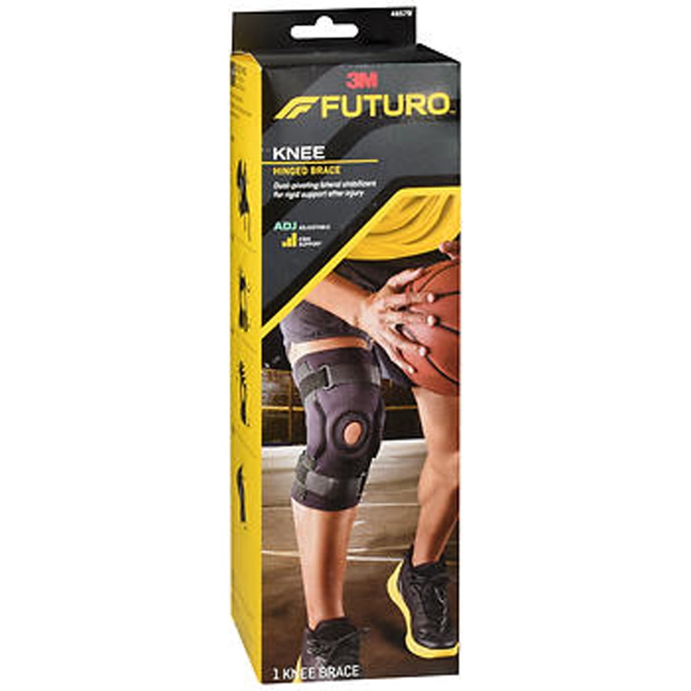 FUTURO Sport Hinged Knee Brace, Adjustable
