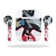 thumbnail image 1 of Mightyskins Piel De Fibra De Carbono Para Apple Airpods 2 (2019) – Graffiti Mash Up | Acabado Protector De Fibra De Carbono Texturizado Duradero | Fácil De Aplicar Quitar Y Cambiar Estilos | Hecho En, 1 of 1