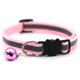 thumbnail image 5 of Collar amarillo antiestrangulamiento de 2 piezas para gatitos y cachorros, ajustable, reflectante, con cascabel y hebilla de seguridad, apto para la mayoría de gatos domésticos., 5 of 5