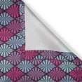 thumbnail image 6 of Ambesonne Geometric Valance & Curtain, Motif, 55"x36", Aqua Magenta Violet, 6 of 6