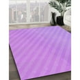 thumbnail image 2 of Ahgly Company Indoor Rectangle Patterned Violet Purple Area Rugs, 2' x 5', 2 of 6