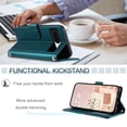 thumbnail image 4 of Google Pixel 8 5G Case ,Wallet Cover Crossbody Lanyard Shoulder Neck Strap Case for Google Pixel 8 5G, 4 of 5