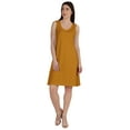 thumbnail image 4 of Inkmeso Robe Évasée Sans Manches pour Femmes Longueur Genou Ligne A Été Décontractée, 4 of 7