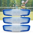 thumbnail image 1 of 3Pcs Racket Shock Absorber Long Style Anti-vibration Accessory Silicone Tennis Racquet Vibration Dampener for Player, 1 of 7
