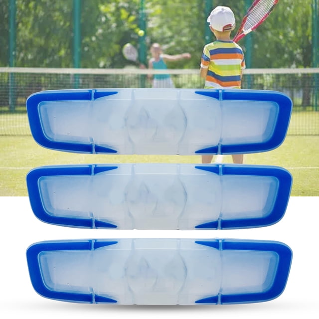 3Pcs Racket Shock Absorber Long Style Anti-vibration Accessory Silicone Tennis Racquet Vibration Dampener for Player