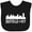 AB-Black, variant on Inktastic Buffalo New York Ny Cities Skyline Boys or Girls Baby Bib