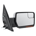 thumbnail image 3 of Passenger Side Power View Door Mirror For Ford F-150 2011-2014 FO1321412, 3 of 4