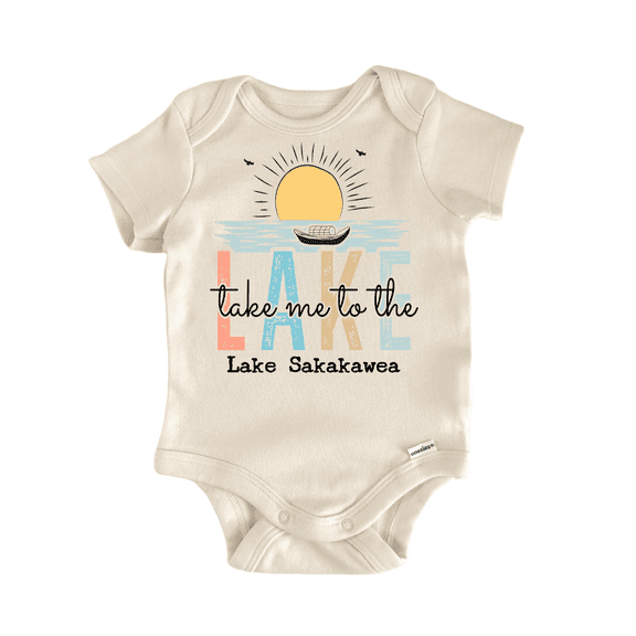 Lake Sakakawea - Baby Bodysuit