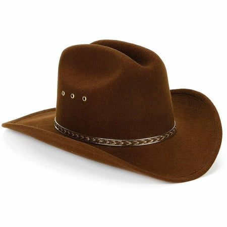 Child Cowboy Hat Brown Child Halloween Costume