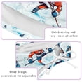thumbnail image 3 of Ice Hockey Detachable Sponge Adjustable Strap Bikini Set Two-Pack for Swimwear and Beachwear, 3 of 6