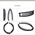 thumbnail image 3 of 1 Pce Pince à Cheveux Banane Nouvelle Pince à Cheveux Couleur Unie Barrettes Accessoires pour Filles Pince à Cheveux Queue de Cheval, 3 of 3