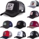 thumbnail image 2 of New Brand Anime Cartoon Mickey MARVEL Snapback Cotton Baseball Cap Men Women Hip Hop Dad Mesh Hat Trucker Hat Dropshipping Gao Jinjia LED, 2 of 2