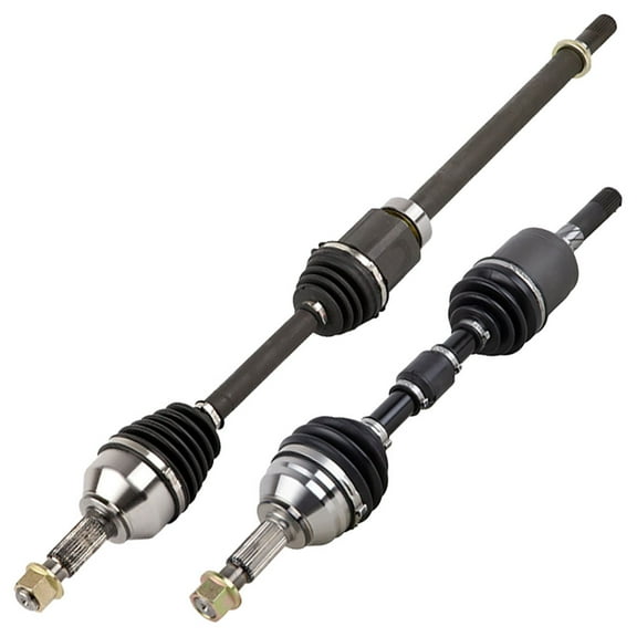 Pair Front Left Right CV Drive Axle For Nissan Rogue AWD 4WD 2008 2009 2010 2011 2012 2013 - BuyAutoParts
