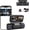Packag-32G, variant on Dash Cam, 360° Car DVR WiFi 4Channels Dash Cam Video Recorder, Four-Record Monitoring Driving Recorder Wireless, Dash Cam Front and Rear - App Control, 24h Parking Mode, Loop Recording (Packag-A)