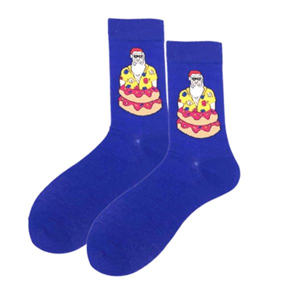 DailyChi Under $3 Crew Socks for Women Christmas Crew Socks Fleece Lined Warm Socks Holiday Gift Socks Cozy Thermal Socks Reinforced Heel and Toe Non Slip Stay On Design, A
