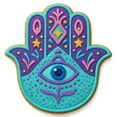 thumbnail image 4 of Mystic Hamsa Cookie Cutter with Evil Eye Design - 4x3.72", Spiritual Symbol for Cookies, Fondant & Crafts (Random Color), 4 of 5