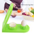 thumbnail image 4 of Rebanador de huevos rebanador de huevos rebanador de huevos rebanador de huevos rebanador de verduras de doble función utensilios de cocina, 4 of 5