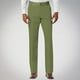 thumbnail image 1 of Pantalones largos para hombre, casuales, a la moda, cómodos, con bolsillo para vacaciones, cintura elástica lisa, pantalones cortos de poliéster para hombre., 1 of 7