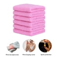 thumbnail image 3 of Shengyu 6 Pieces Polyester Wrist Braces Unisex Double Layer Adjustable Support Sports Football Basketball Running Protector Pink 1Set, 3 of 6