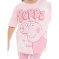 thumbnail image 7 of Peppa Pig Toddler Girls Graphic Tee and Bike Shorts Set, 2-Piece, Sizes 12M-5T, 7 of 7
