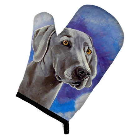 

Carolines Treasures 7063OVMT Weimaraner Azure Skies Oven Mitt Large multicolor