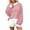 Red, variant on Aeguzox Womens Sweatshirt Crewneck Long Sleeve Oversized Striped Pullover Tops,Sizes S-5XL