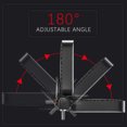 thumbnail image 4 of Mistaha 3-Inch 87W Square LED Work Light with 29 LEDs, Wide Beam Auxiliary Lamp for Driving, Waterproof, Aluminum Shell, 6500K White Light, 4 of 6