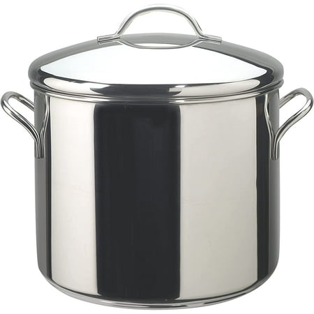 

50008 Classic Stainless Steel Stock Pot/Stockpot with Lid - 12 Quart Silver