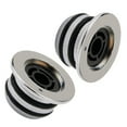 thumbnail image 4 of 3Pcs Guitar Metal Top Hat Tone Tuning Knobs & 1 Set Bridge Double Locking System Pulled Electric Guitar String Bridge, 4 of 10