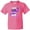 Neon Pink, variant on Inktastic Alzheimers Awareness I Wear Purple For My Mom Youth T-Shirt