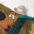 thumbnail image 2 of Lsque Scooby-Doo Pattern Waterproof Throw Blanket Pet Blanket for Dogs & Indoor Cats, Washable - Shaggy Plush Calming Long Faux Fur & Velvet Dog Blanket -, 2 of 8