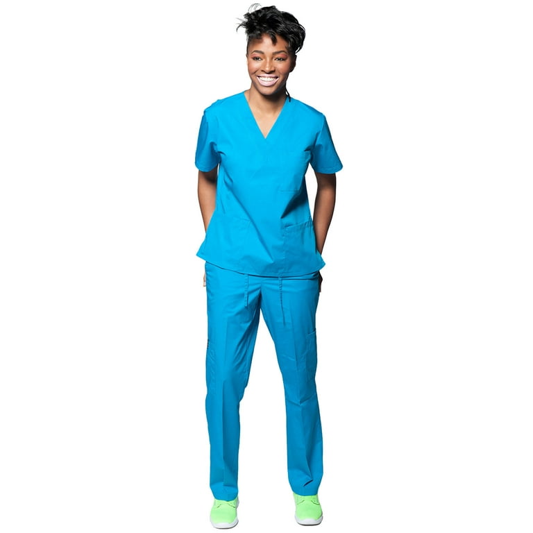 Walmart scrubs women online