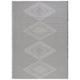 thumbnail image 2 of SAFAVIEH Augustine Kaiden Geometric Area Rug, Ivory/Black, 9' x 12', 2 of 11