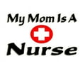 thumbnail image 2 of CafePress - My Mom Is A Nurse Infant Bodysuit - Baby Light Bodysuit, Size Newborn - 24 Months, 2 of 4