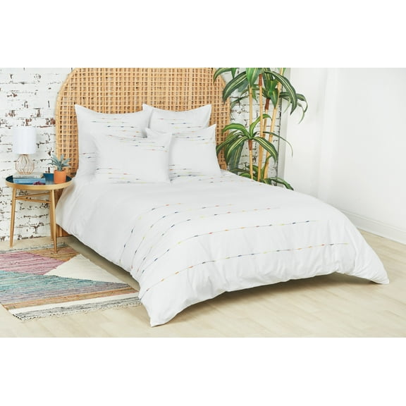 Raina Queen Duvet Cover