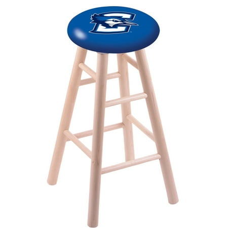 - Creighton Stool w/ Oak Swivel Base - 30