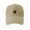 Khaki, variant on UDIYO Baseball Cap Letter Sun Protection Men Women Korean Style Sweat-wicking Cap for Outdoor