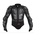 thumbnail image 1 of Chamarra de Protección SULAITE Negra, Armadura para Motocicleta en Talla XXL, 1 of 4
