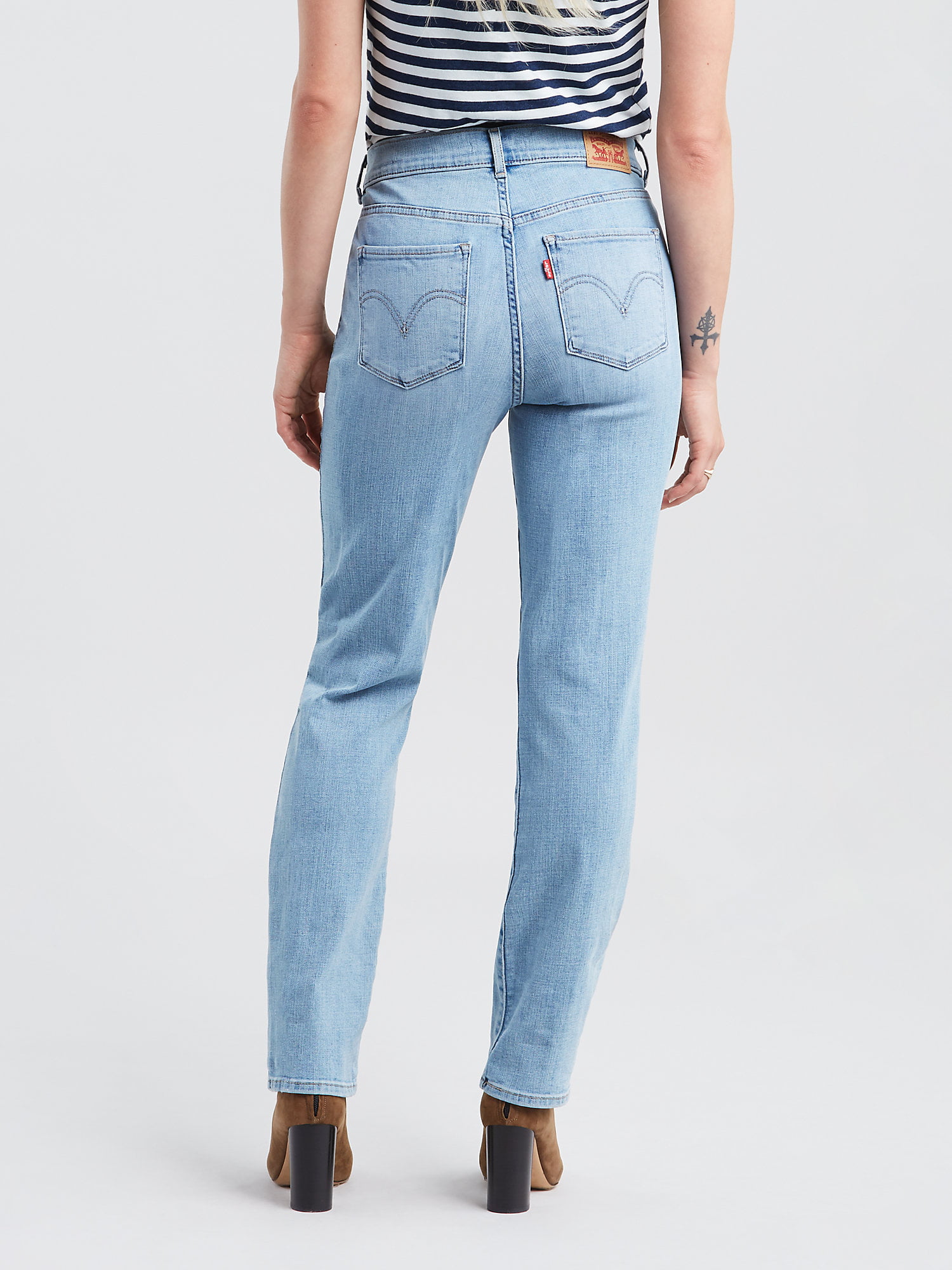 Classic Straight Jeans 