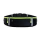 thumbnail image 1 of Riñonera SagaSave Negra Impermeable con Conector para Auriculares para Hombre y Mujer, 1 of 8