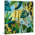 thumbnail image 2 of Marmont Hill Spotted Jungle Canvas Wall Art, 2 of 7