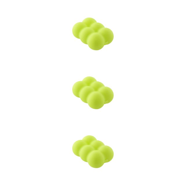 Billuyoard Pastillero 6 Rejillas Flip Mini Pastillero Contenedor Plástico Portátil Viaje Caja de Almacenamiento Vacía, Verde Type1 NO1