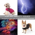 thumbnail image 4 of Manteau de Soulagement de l'Anxiété pour Chien, Veste Légère pour Animaux Anxieux Garde Confort Apaisant (Gris, TP), 4 of 6