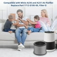 thumbnail image 2 of A231 Replacement Filter O - 1712-0110-00 for Winix A230 A231 Air Purifier, 3-in-1 H13 True HEPA, 2 Pack, 2 of 7