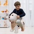 thumbnail image 4 of BounceZiez Inflatable Dog Animal Hopper Giftable Toy for Children Ages 3+ By Waloo Products, 4 of 4